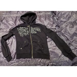Pineapple Dance Studios Y2K Hoodie - Black - Size M/L - Fits Like A Small